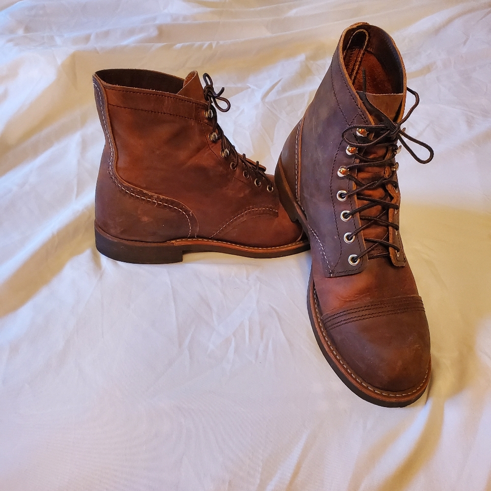 Red Wing Ranger Boots - 10D